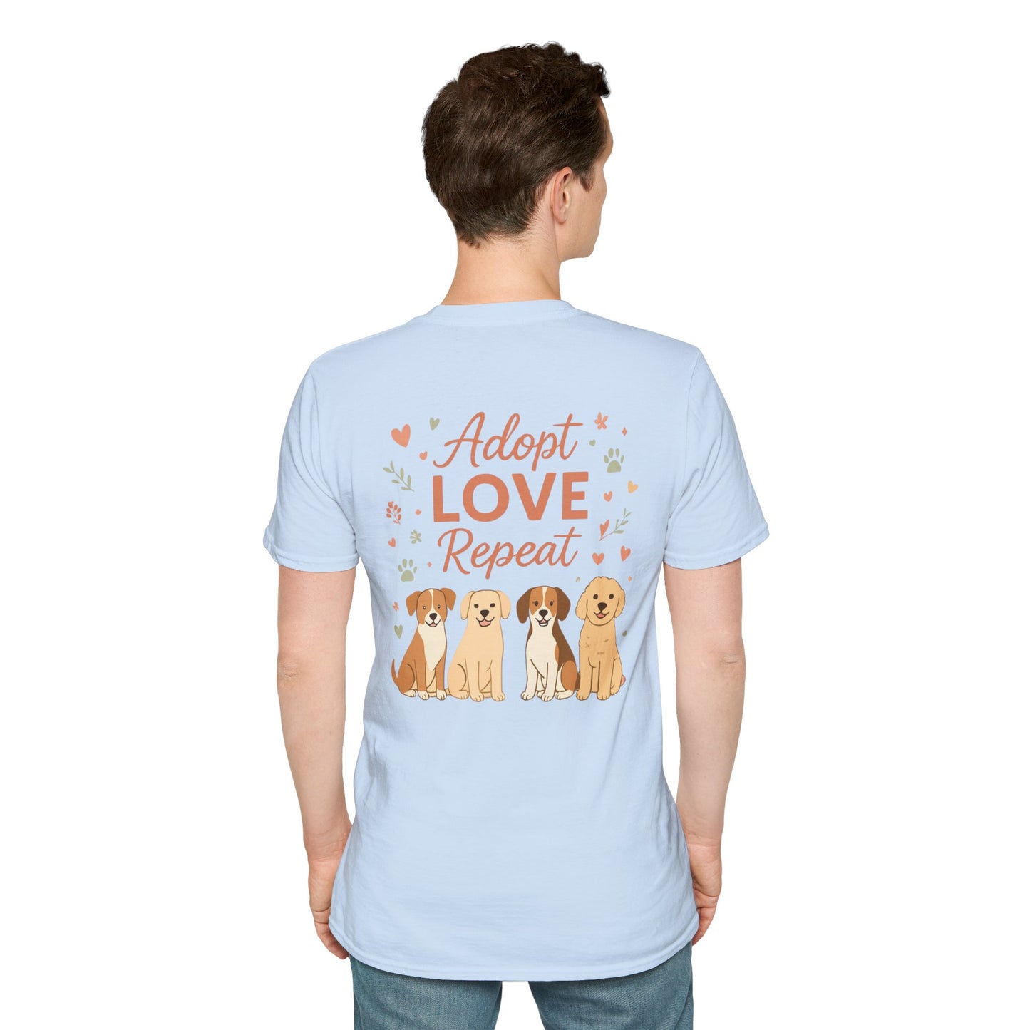 My Therapist Has Four Legs T-Shirt — Cute Dog Lover Graphic Tee