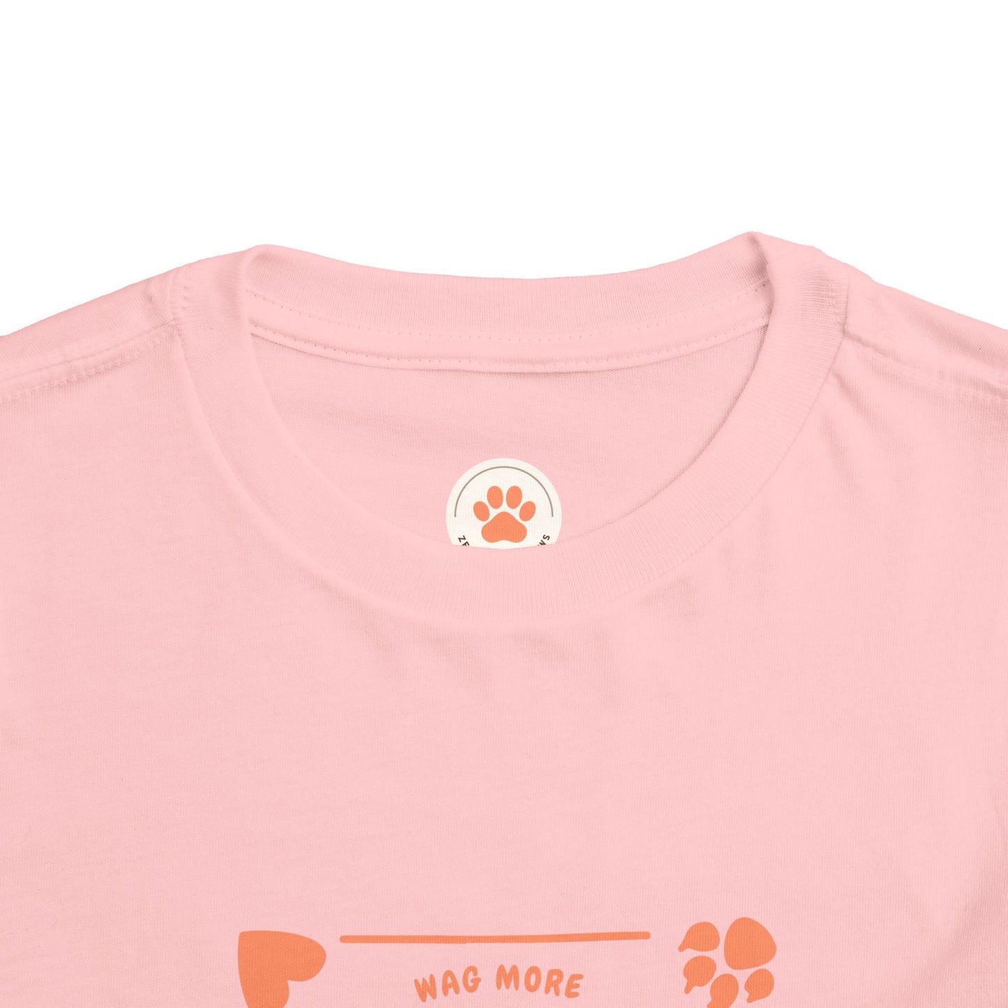 Puppy Dog Toddler Tee | Cute Kids Pet Lover T-Shirt