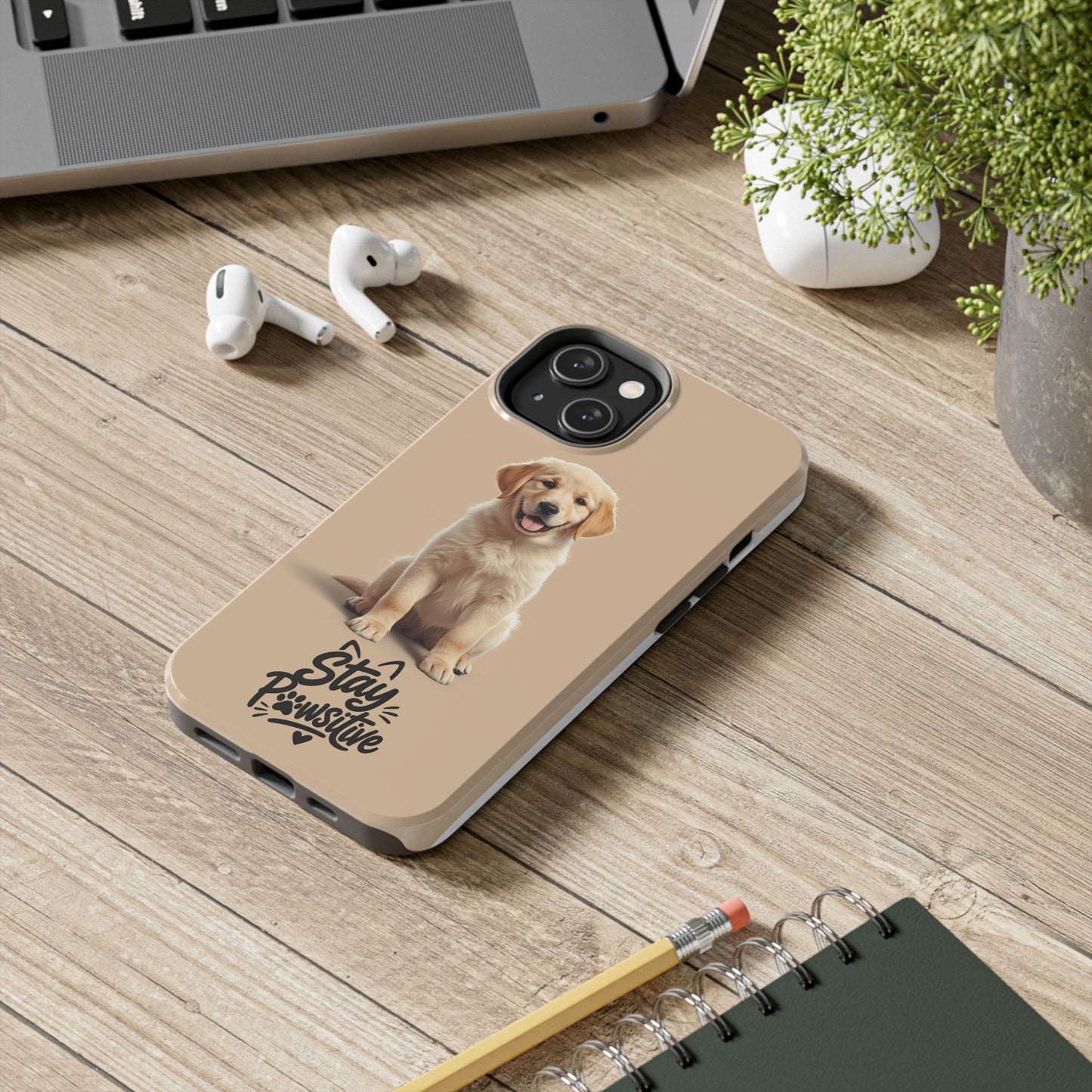 Cozy Puppy Phone Case