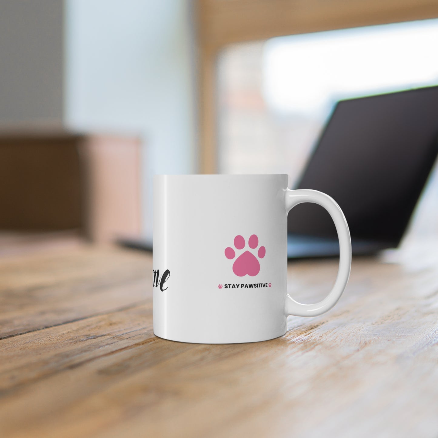 Morning Paws Coffee Mug