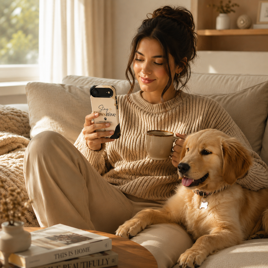 Cute Paw Print Case