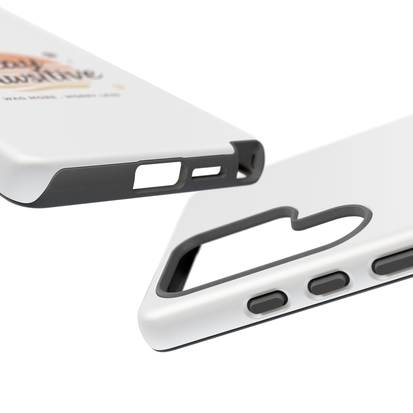 Stay Pawsitive Phone Case