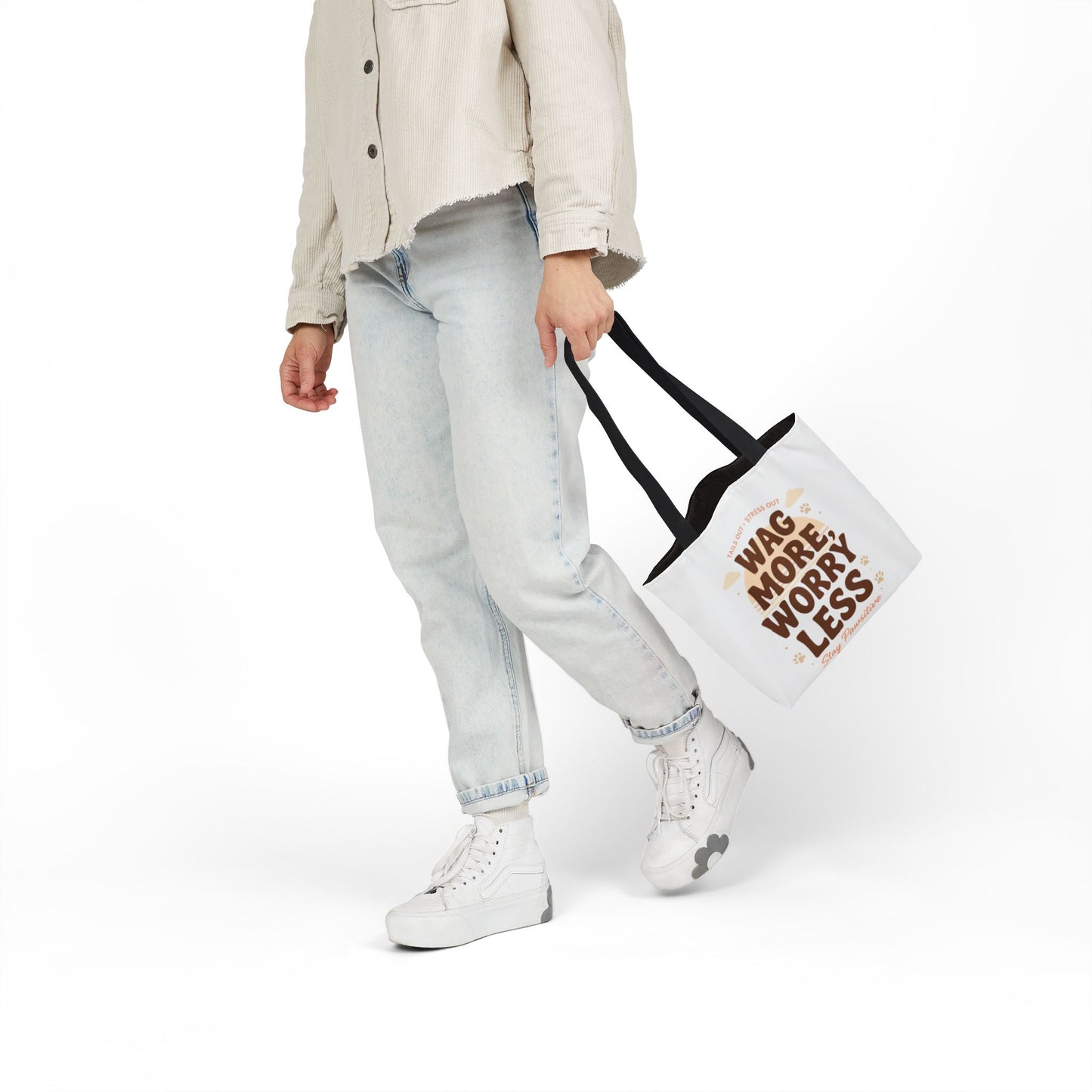 Wag More Tote Bag