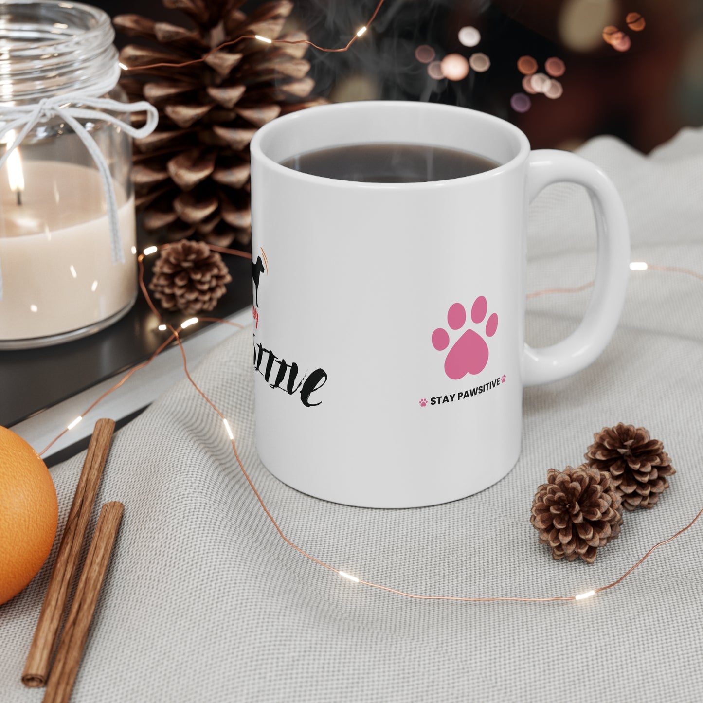 Morning Paws Coffee Mug