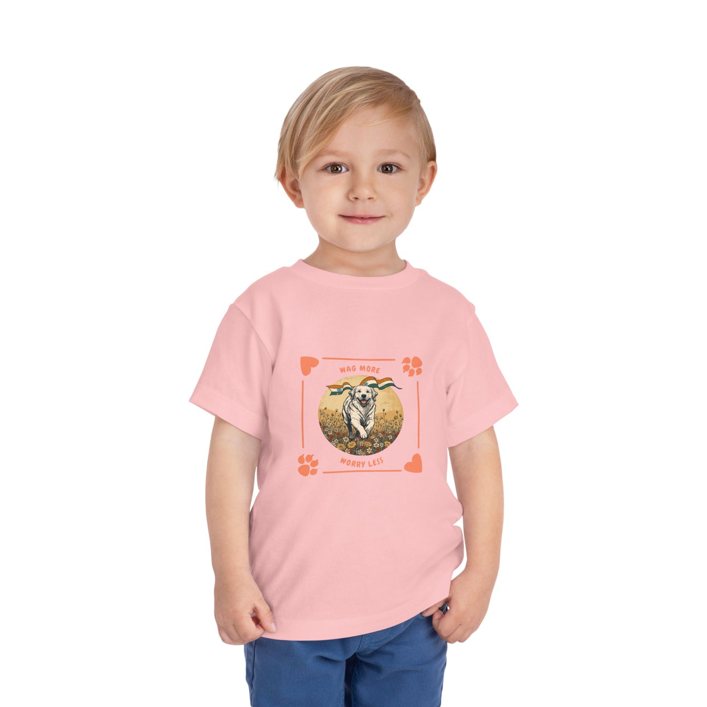Puppy Dog Toddler Tee | Cute Kids Pet Lover T-Shirt