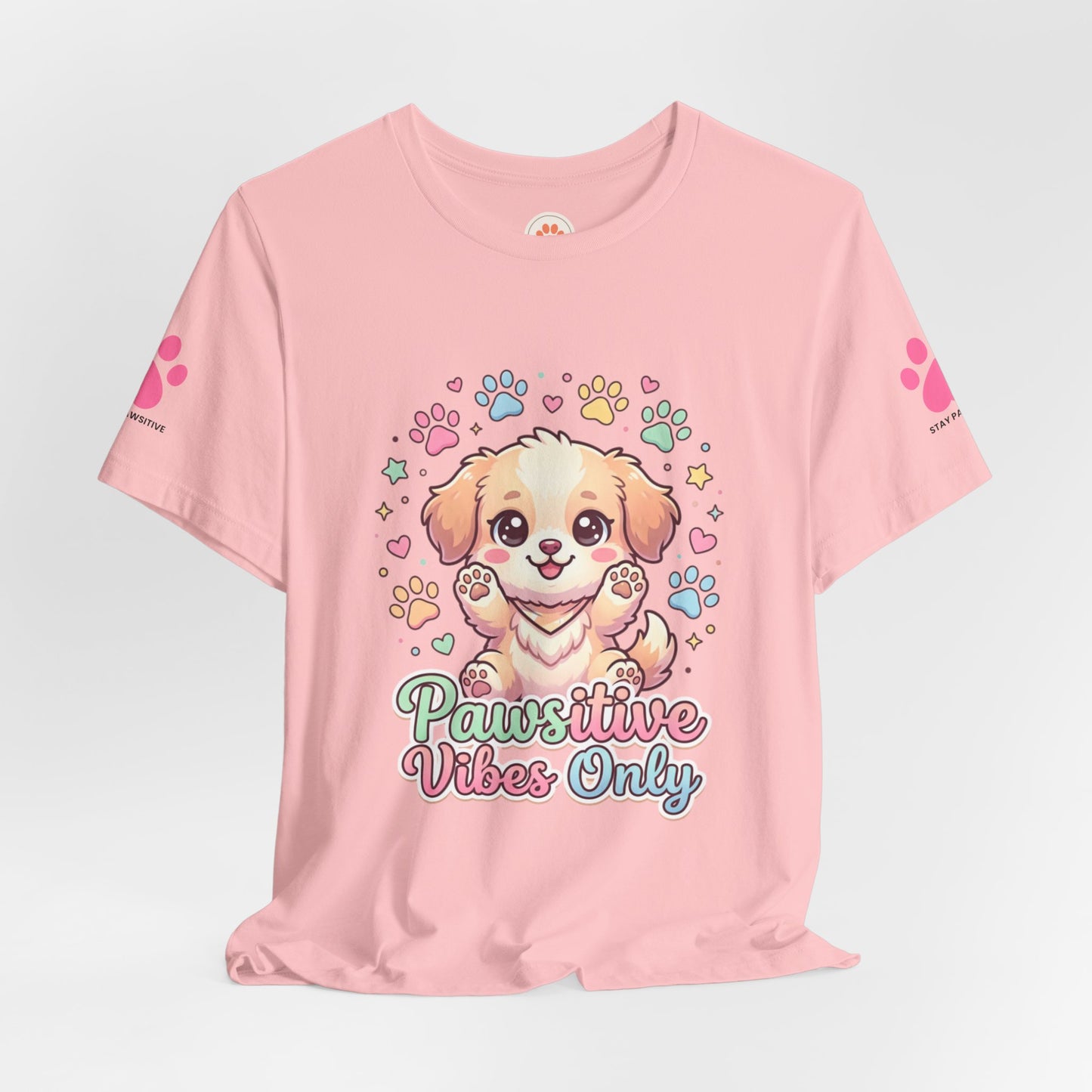 Pawsitive Vibes Only Tee