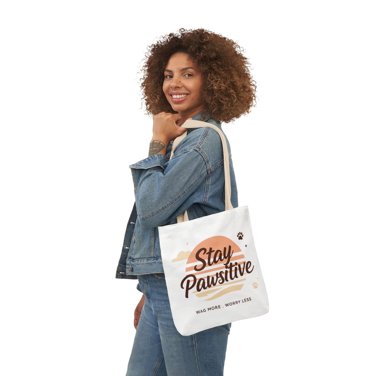 Wag More Tote Bag