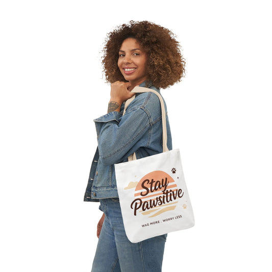 Wag More Tote Bag