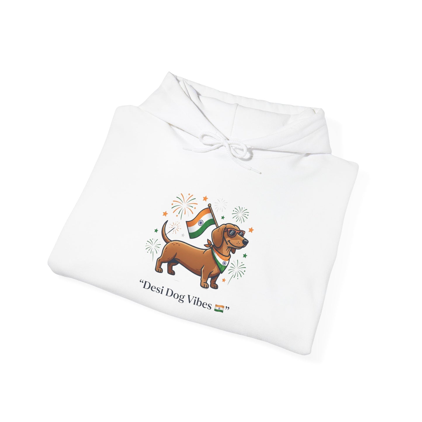 Desi Dog Vibes Sweatshirt