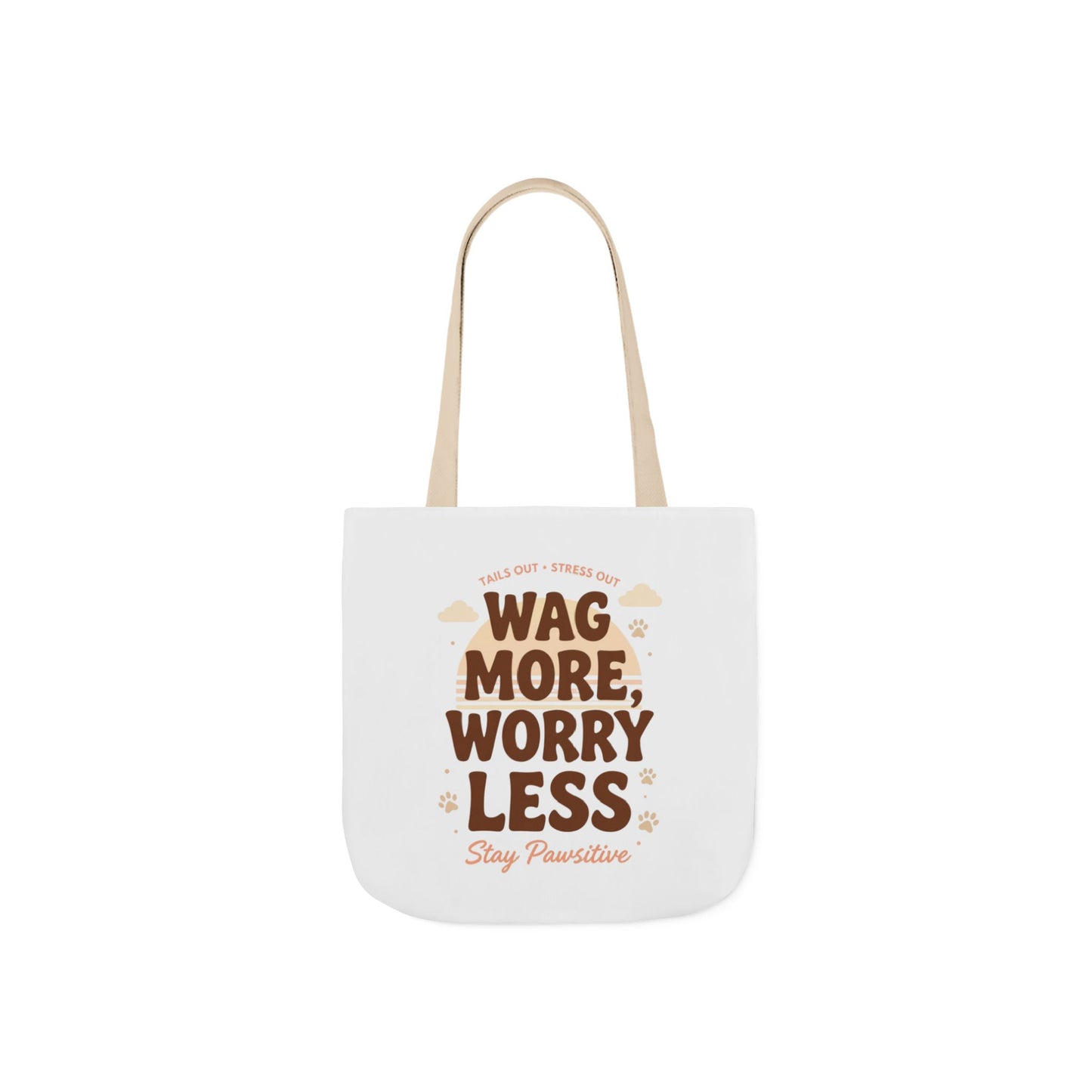 Wag More Tote Bag