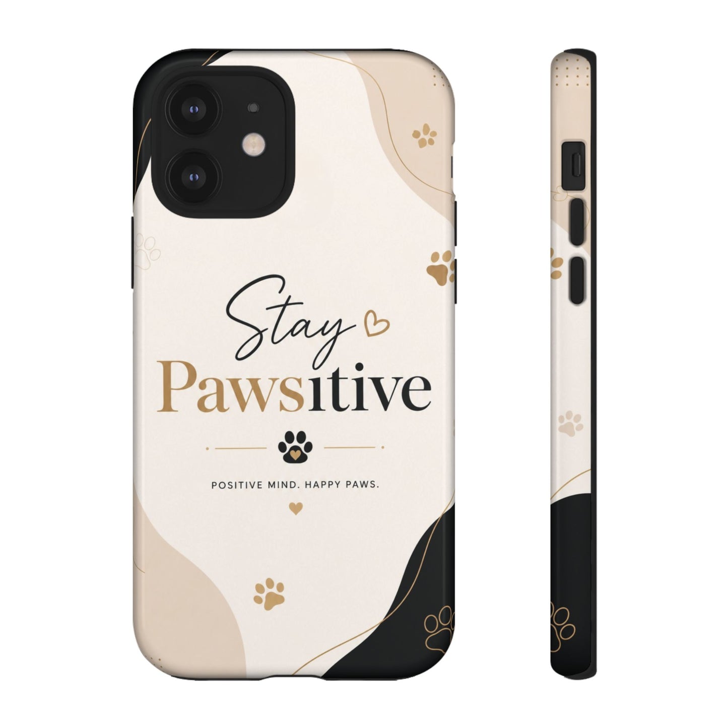 Cute Paw Print Case