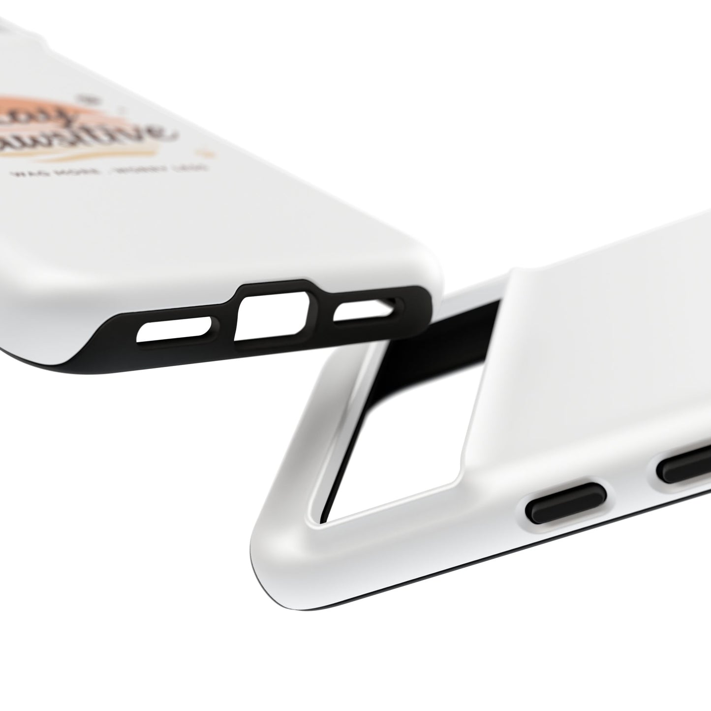 Stay Pawsitive Phone Case
