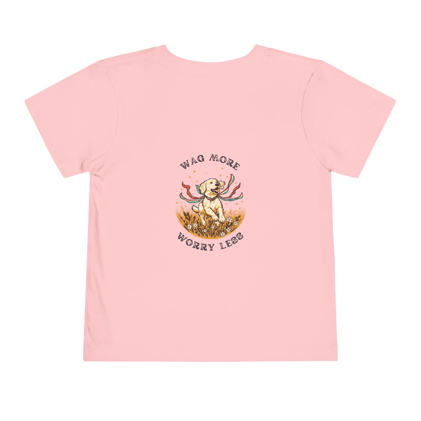 Puppy Dog Toddler Tee | Cute Kids Pet Lover T-Shirt