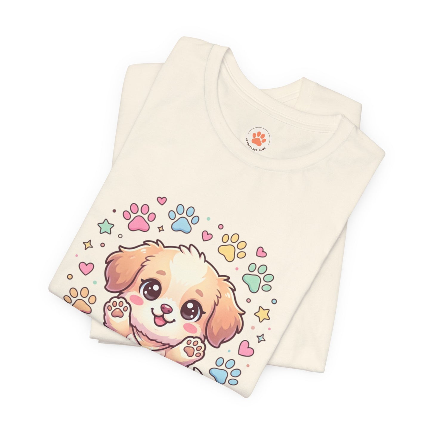 Pawsitive Vibes Only Tee