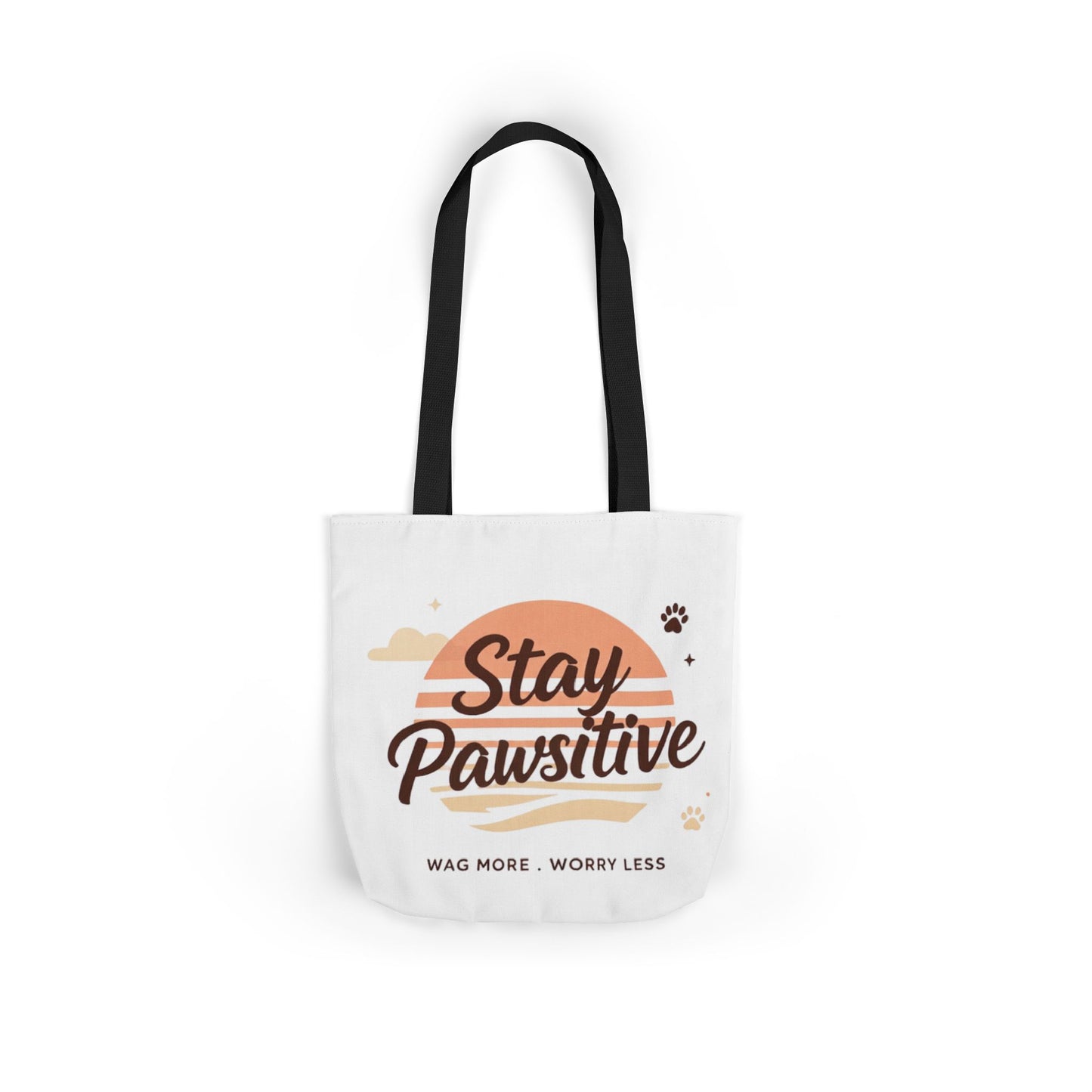 Wag More Tote Bag
