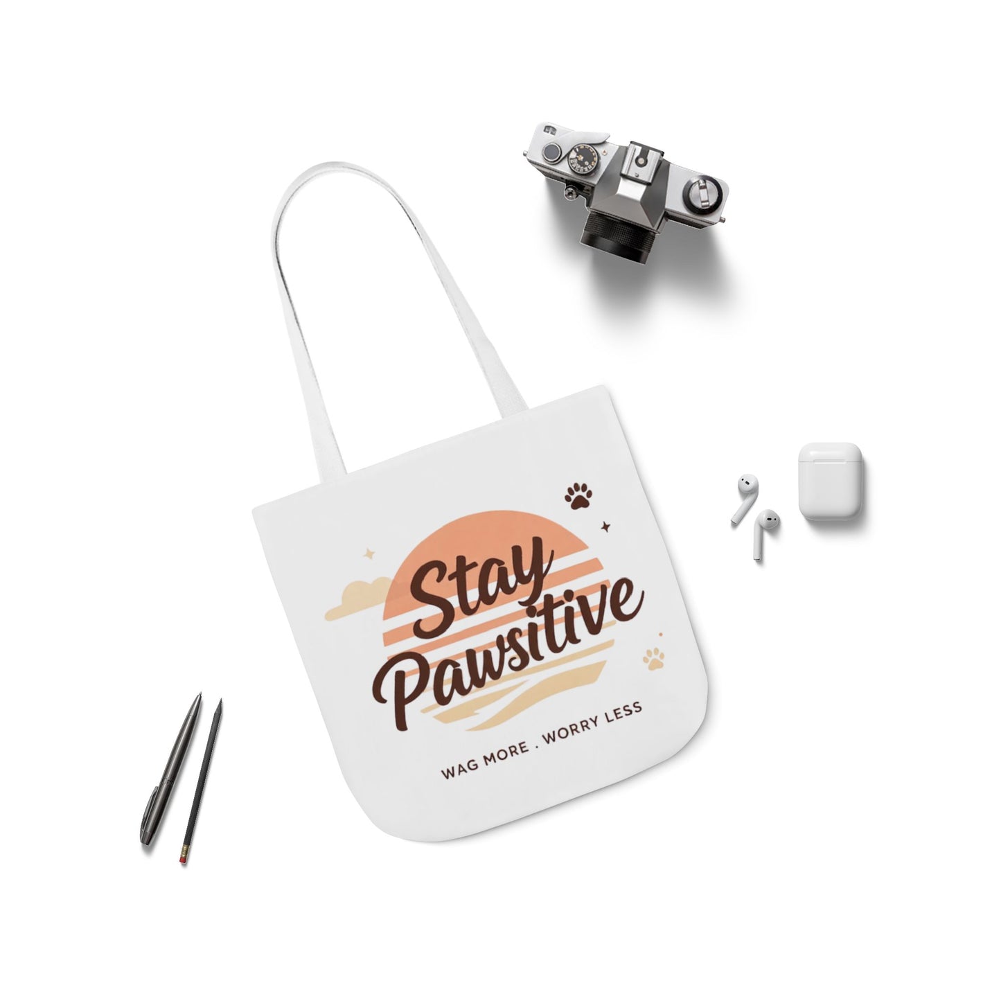 Wag More Tote Bag