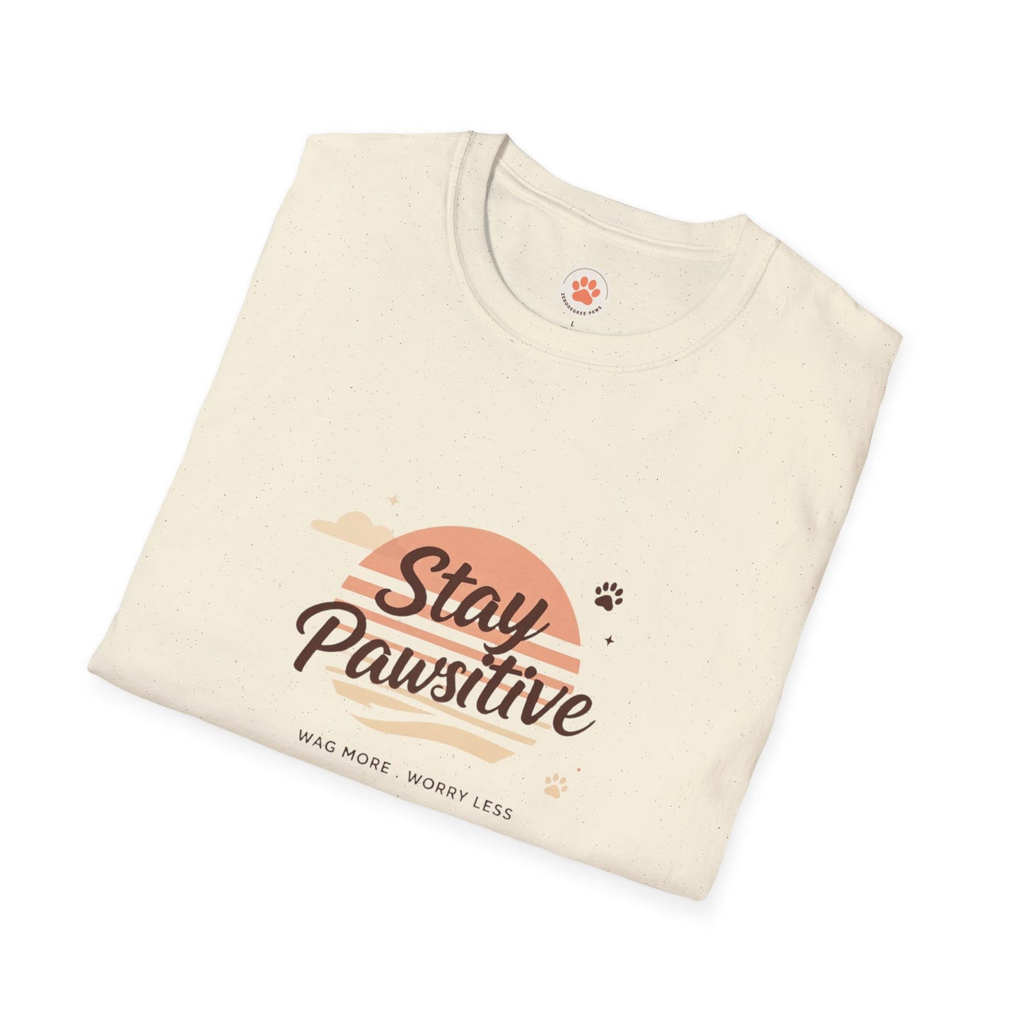 Stay Pawsitive Premium Tee