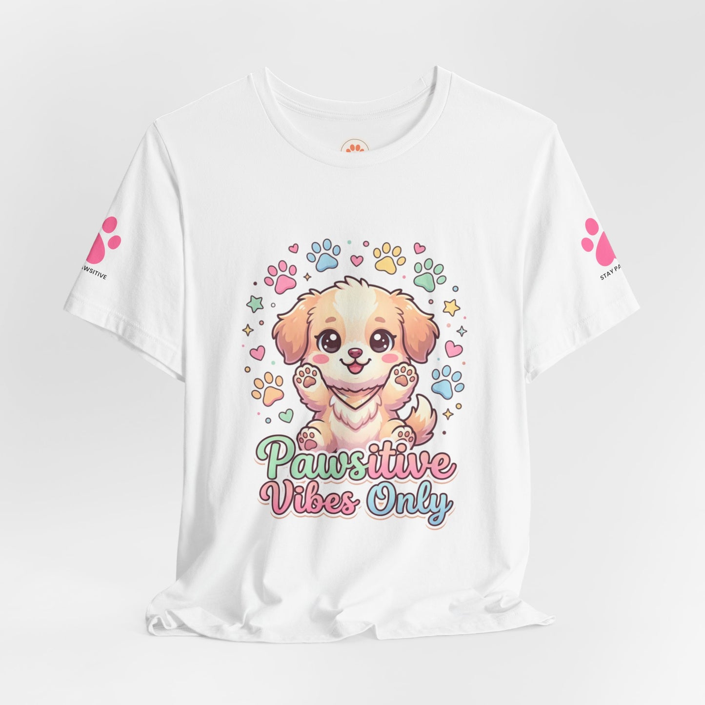 Pawsitive Vibes Only Tee