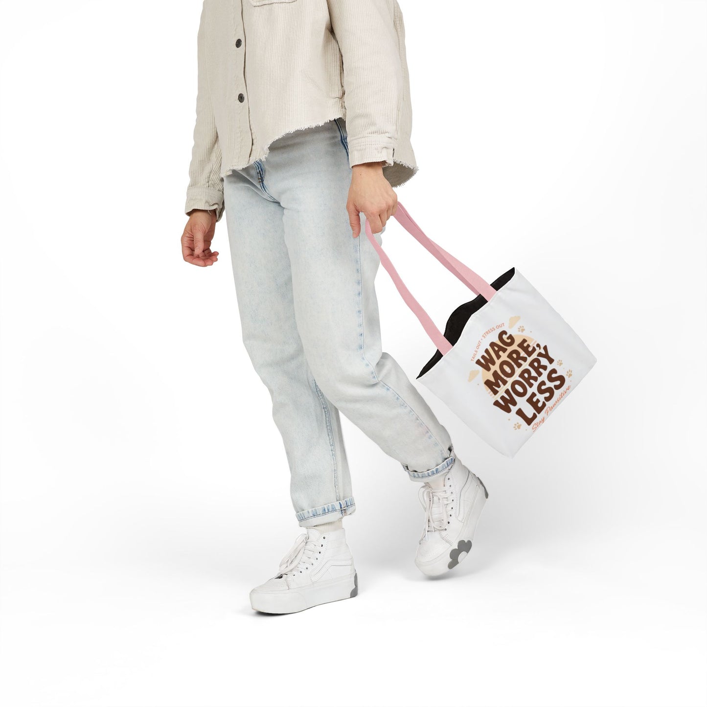 Wag More Tote Bag