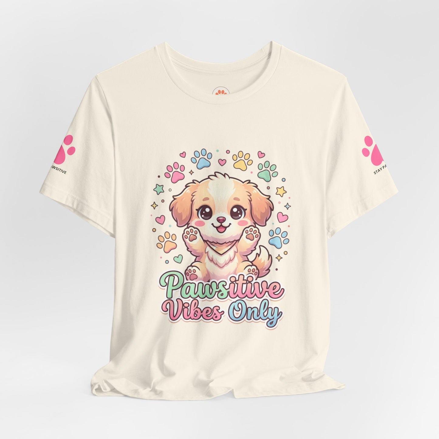 Pawsitive Vibes Only Tee
