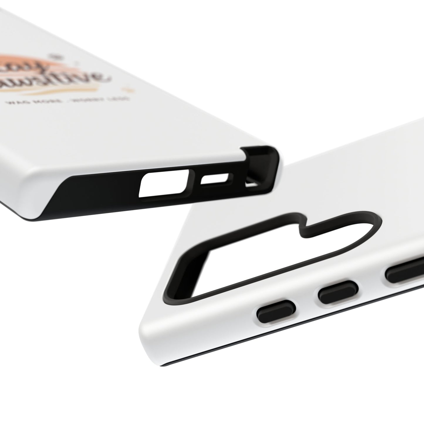 Stay Pawsitive Phone Case