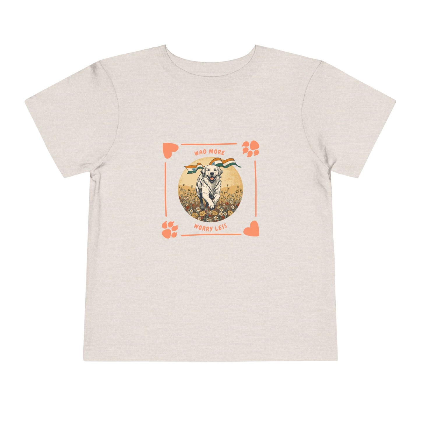 Puppy Dog Toddler Tee | Cute Kids Pet Lover T-Shirt