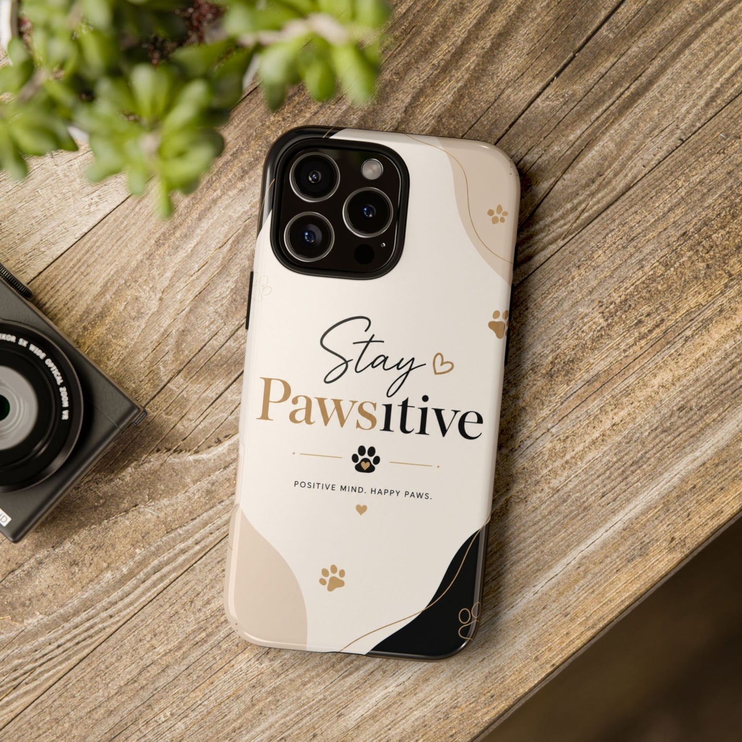 Cute Paw Print Case