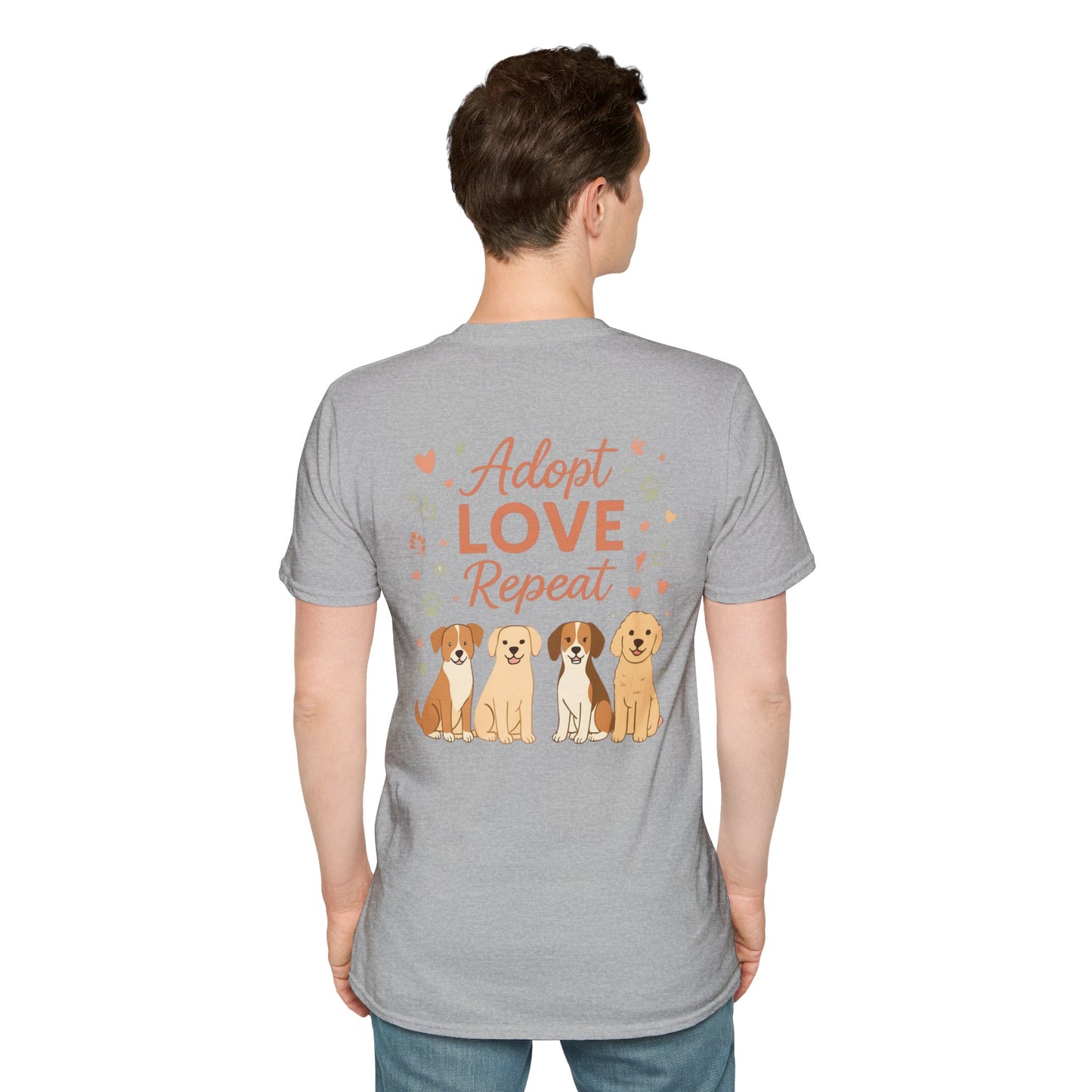 My Therapist Has Four Legs T-Shirt — Cute Dog Lover Graphic Tee