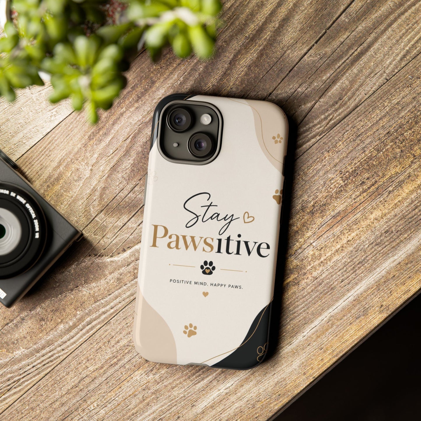 Cute Paw Print Case
