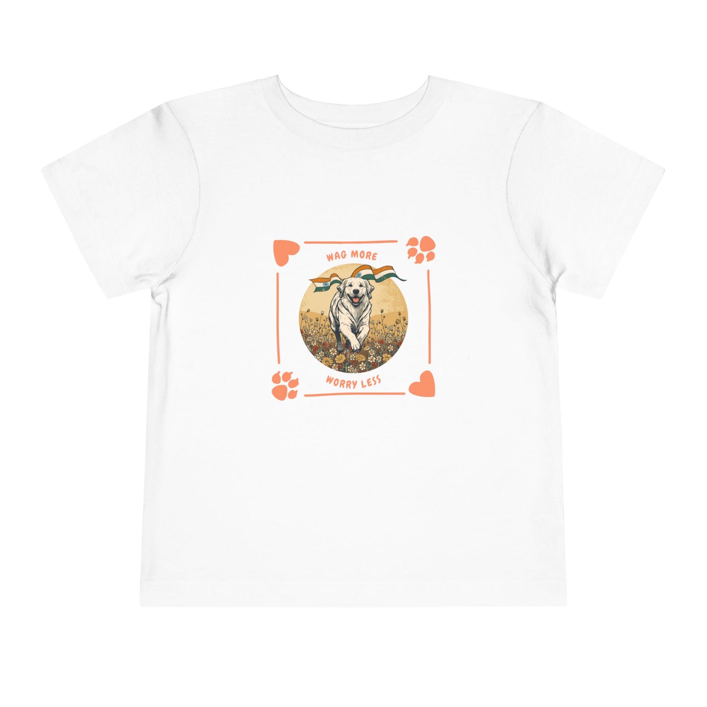Puppy Dog Toddler Tee | Cute Kids Pet Lover T-Shirt