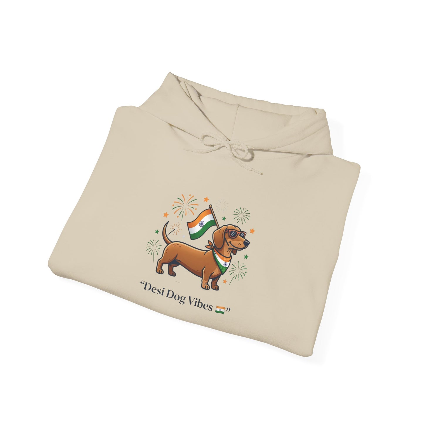 Desi Dog Vibes Sweatshirt