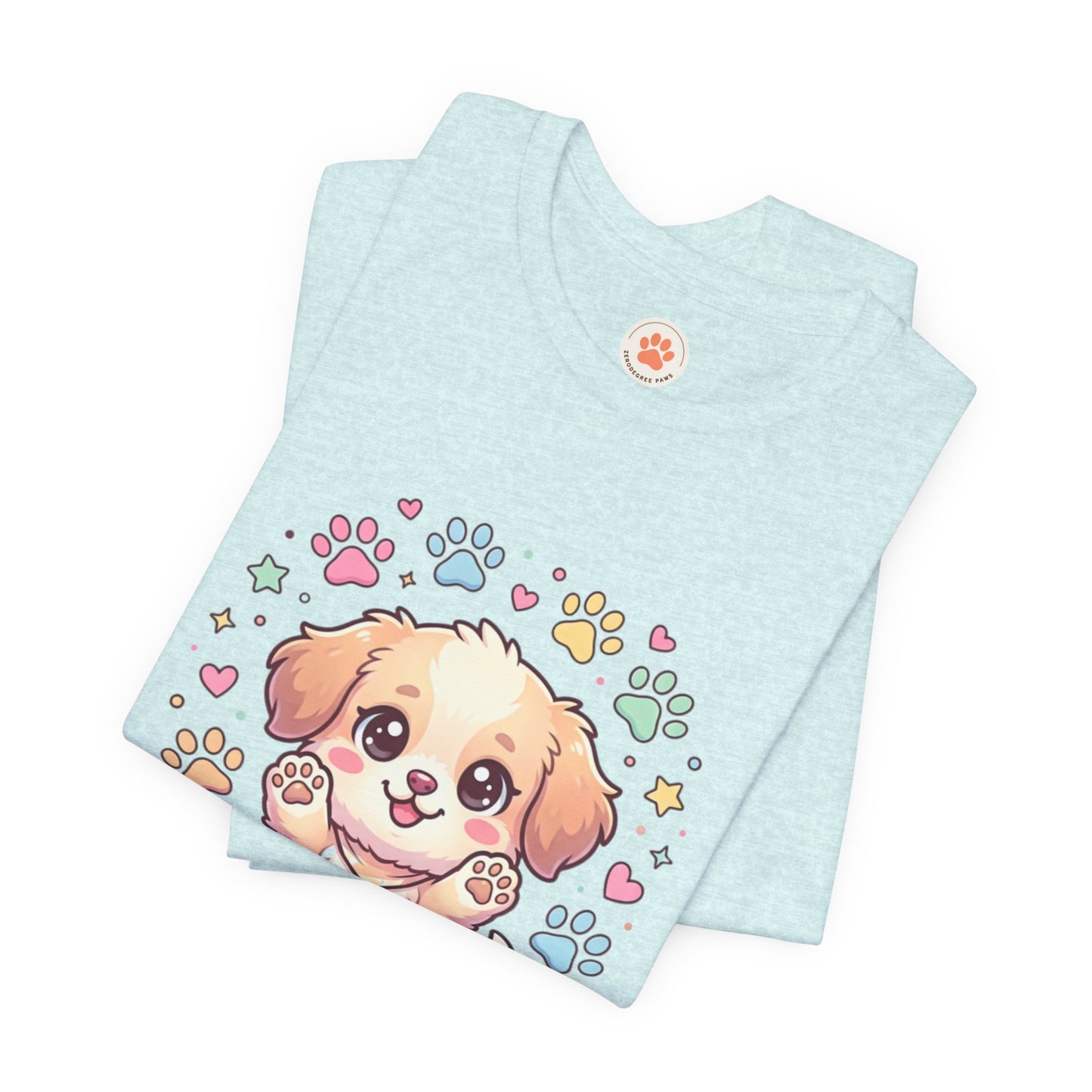 Pawsitive Vibes Only Tee