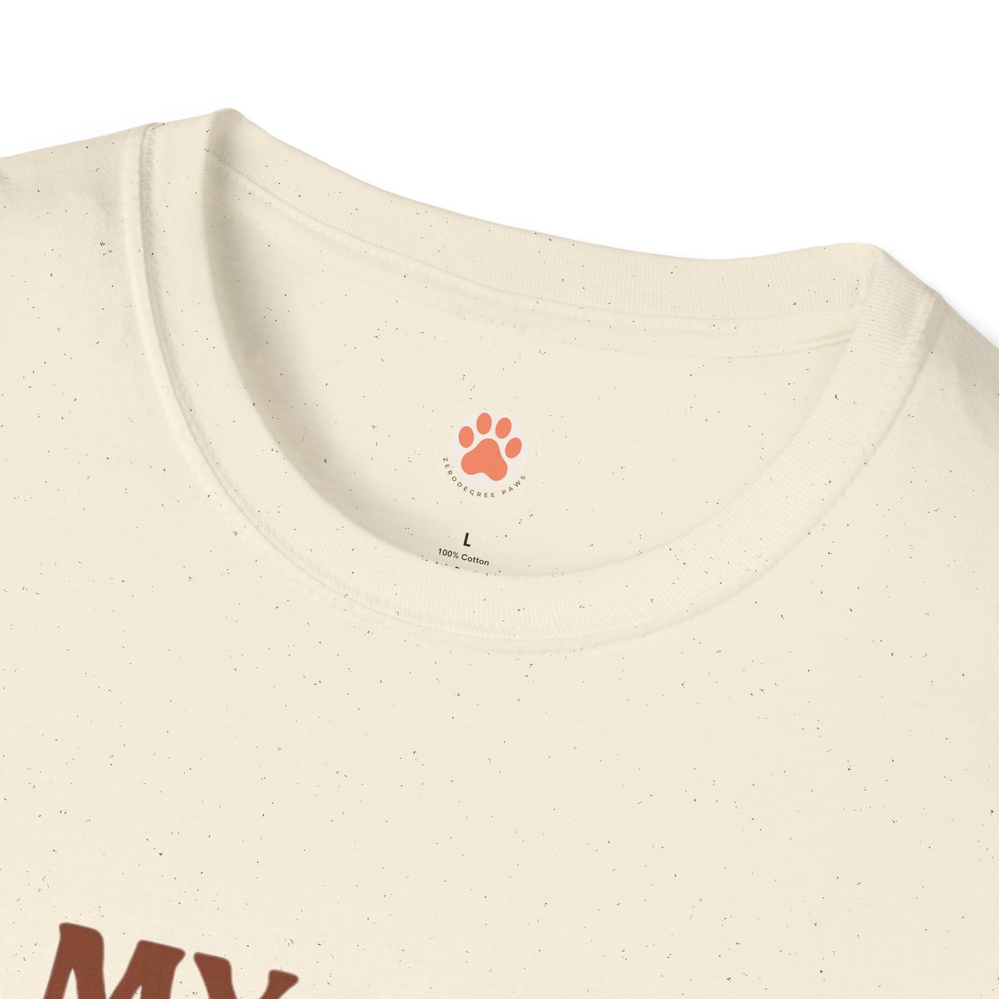 My Therapist Has Four Legs T-Shirt — Cute Dog Lover Graphic Tee