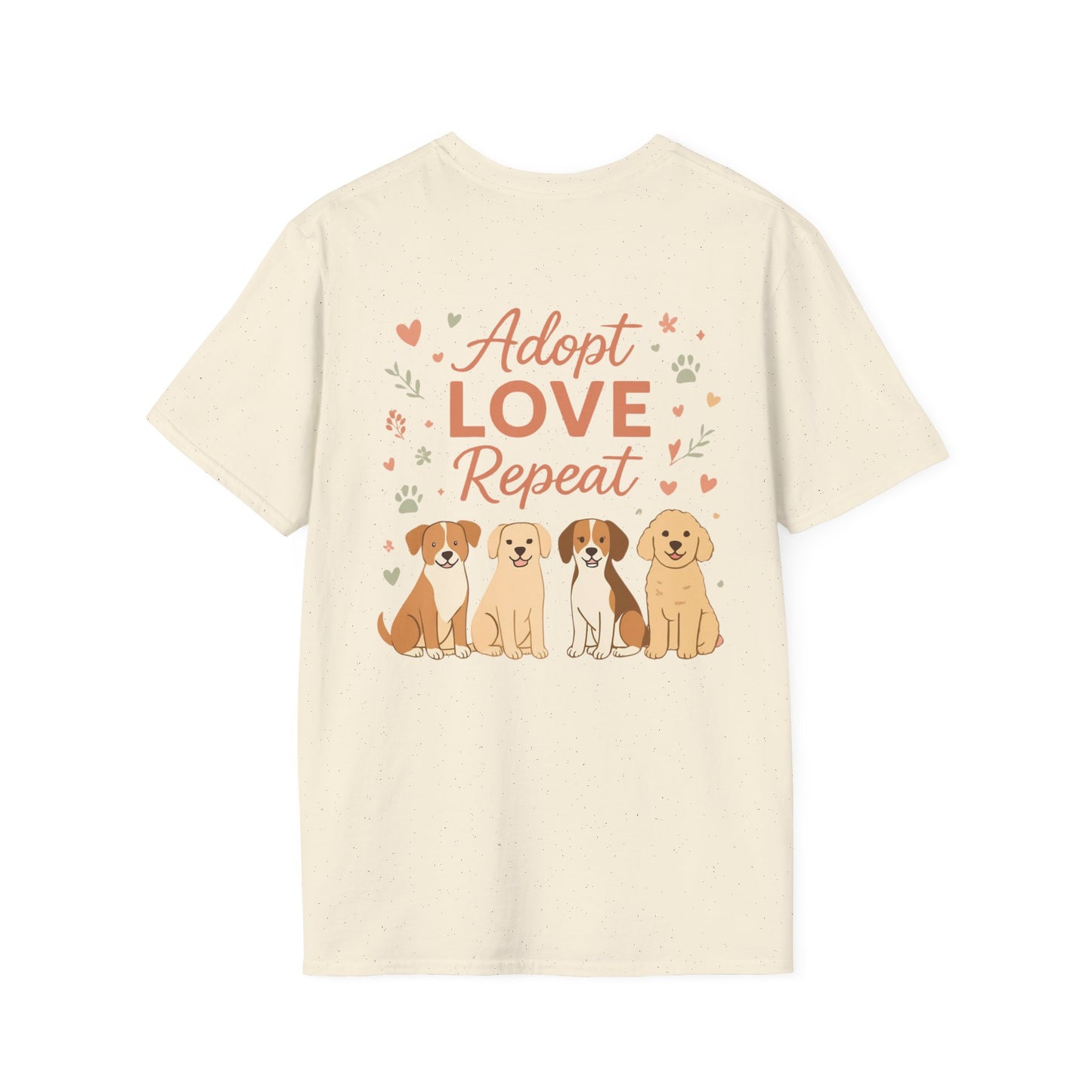 My Therapist Has Four Legs T-Shirt — Cute Dog Lover Graphic Tee