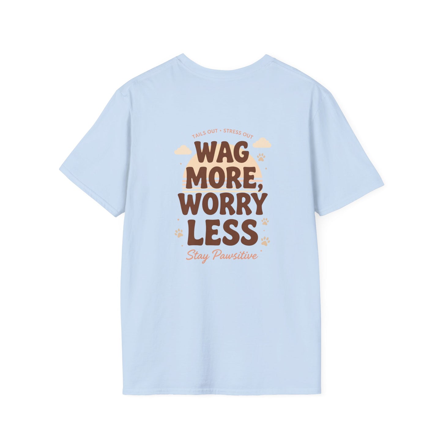 Stay Pawsitive Premium Tee