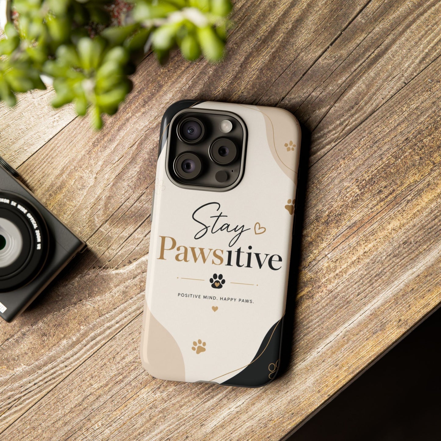 Cute Paw Print Case