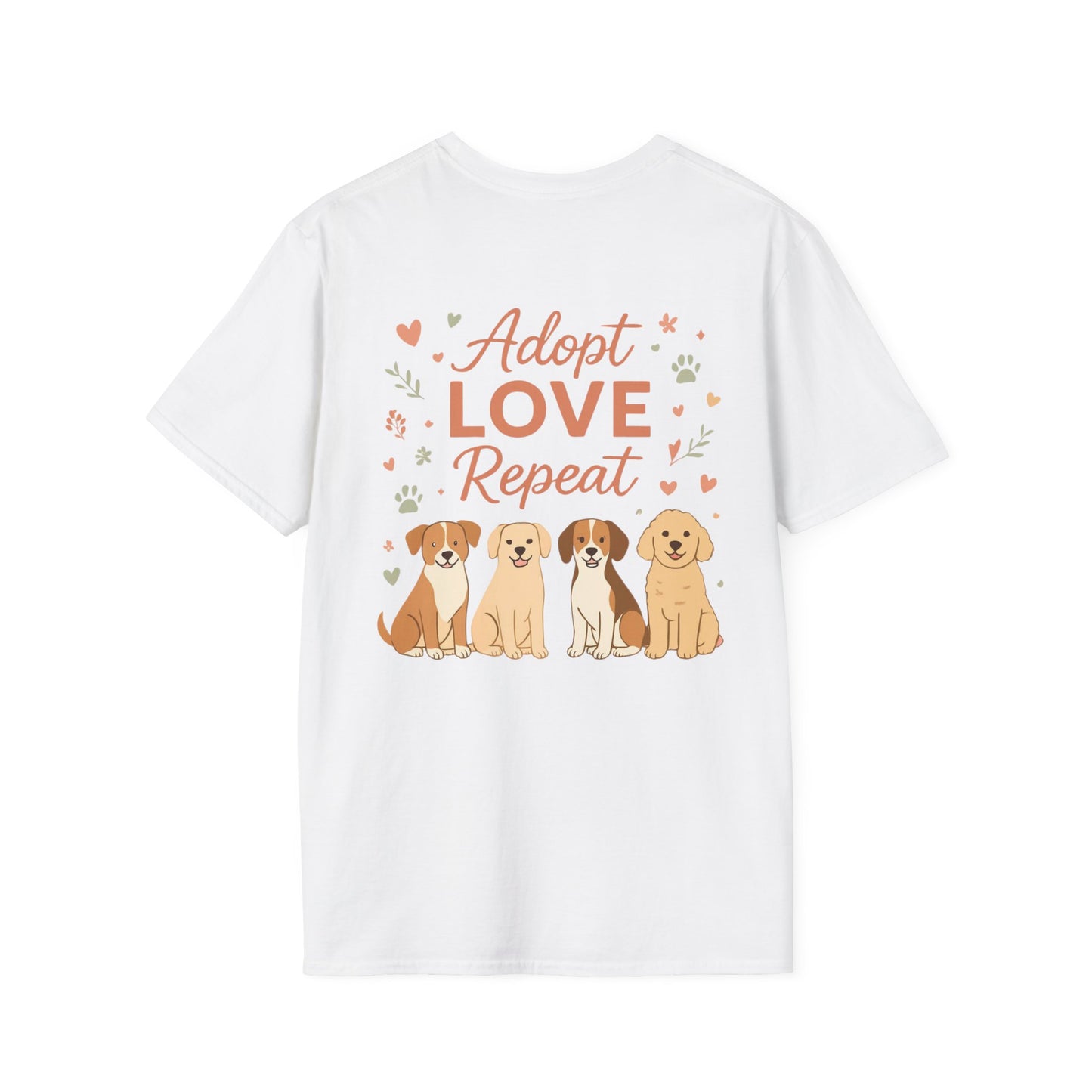 My Therapist Has Four Legs T-Shirt — Cute Dog Lover Graphic Tee