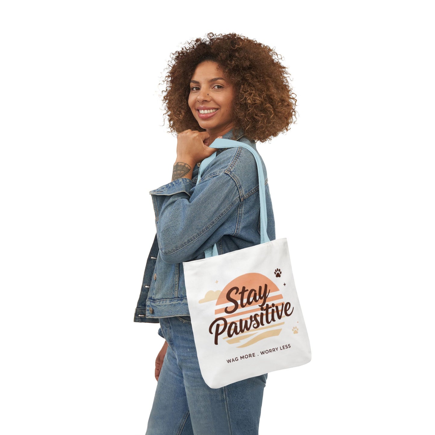 Wag More Tote Bag