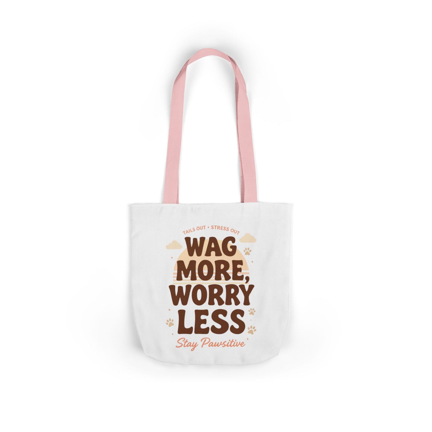 Wag More Tote Bag