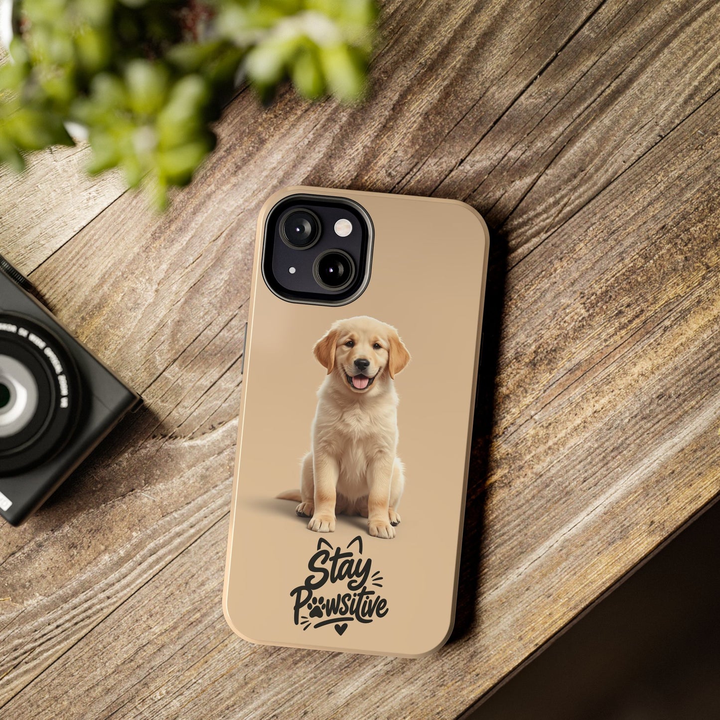 Cozy Puppy Phone Case