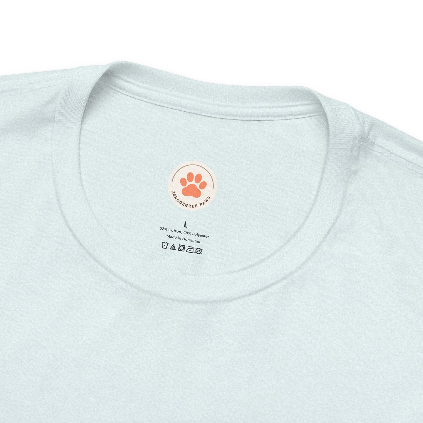 Stay Pawsitive Unisex Dog Lover Tee – Cute Graphic Shirt