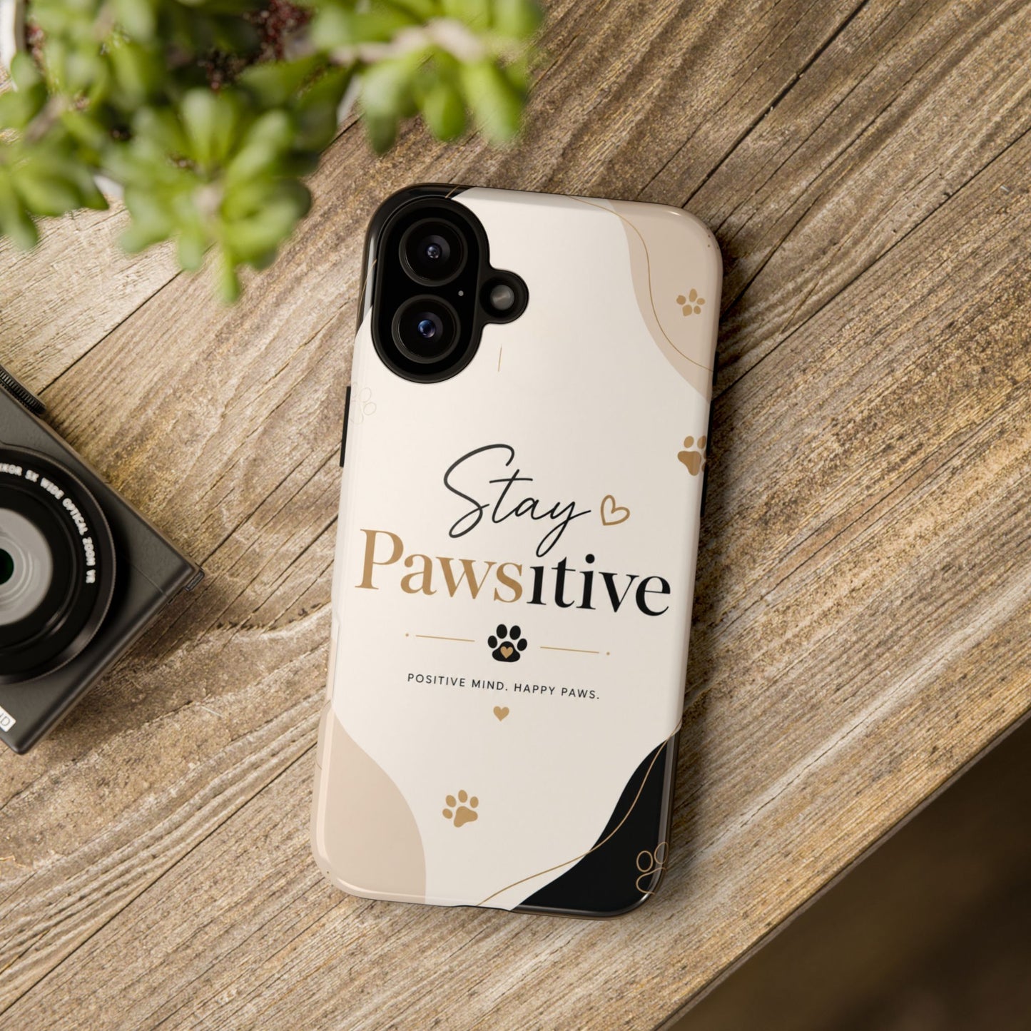Cute Paw Print Case