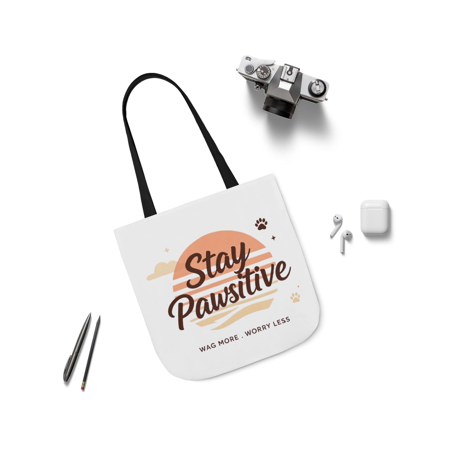 Wag More Tote Bag