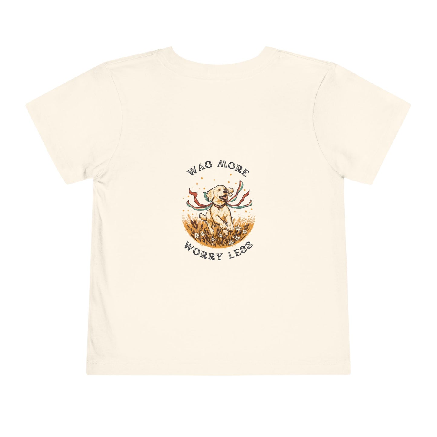 Puppy Dog Toddler Tee | Cute Kids Pet Lover T-Shirt