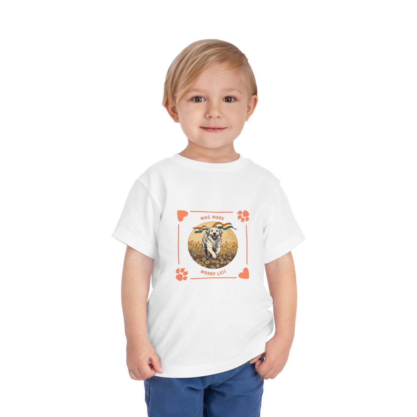 Puppy Dog Toddler Tee | Cute Kids Pet Lover T-Shirt