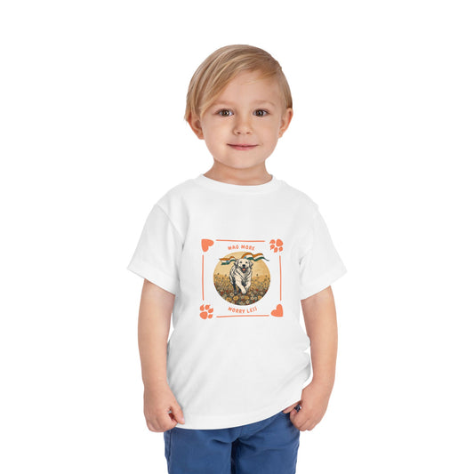 Puppy Dog Toddler Tee | Cute Kids Pet Lover T-Shirt