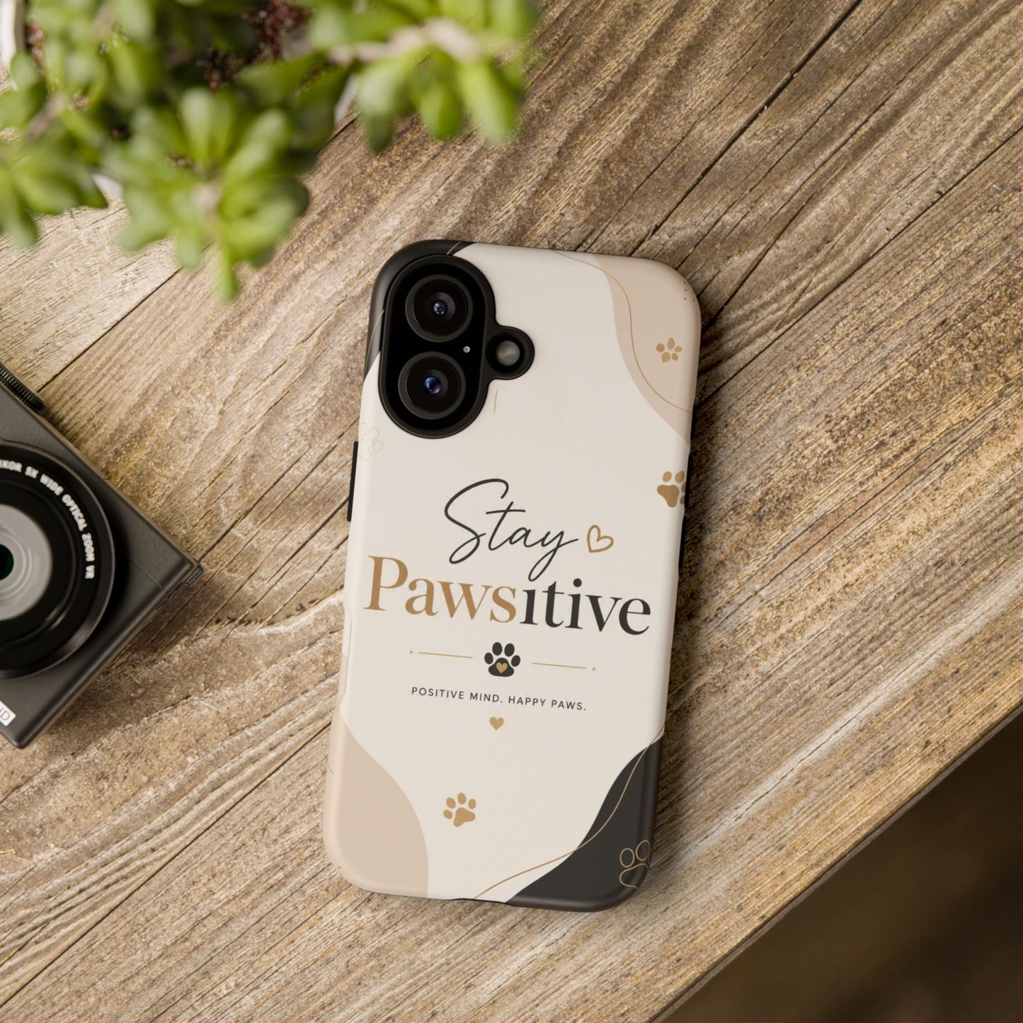 Cute Paw Print Case