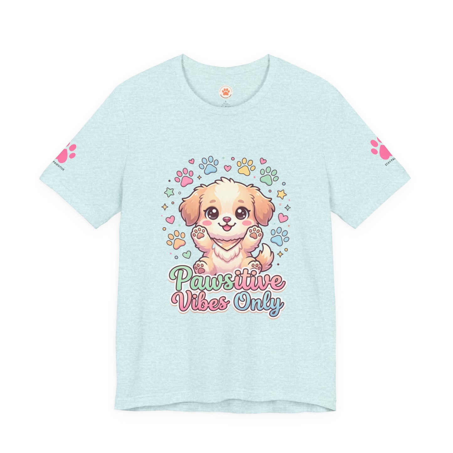 Pawsitive Vibes Only Tee