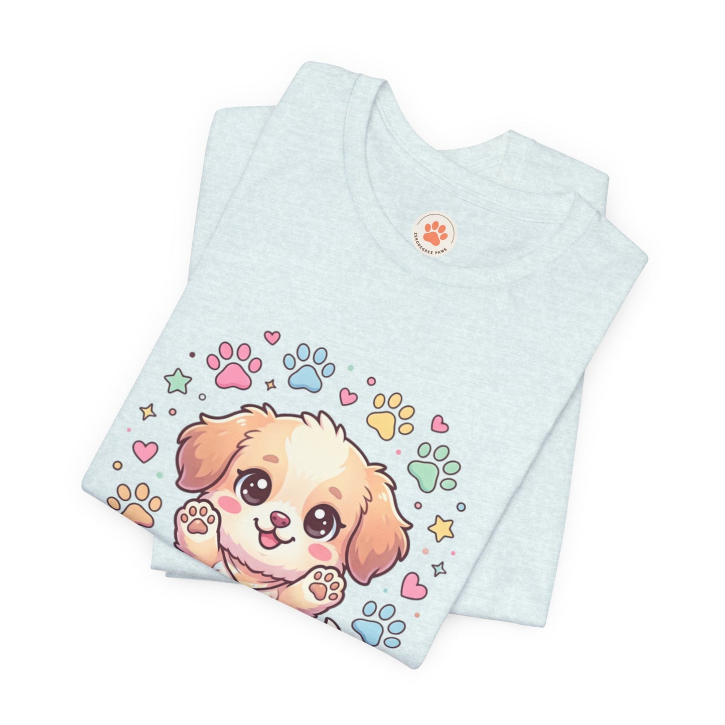 Pawsitive Vibes Only Tee