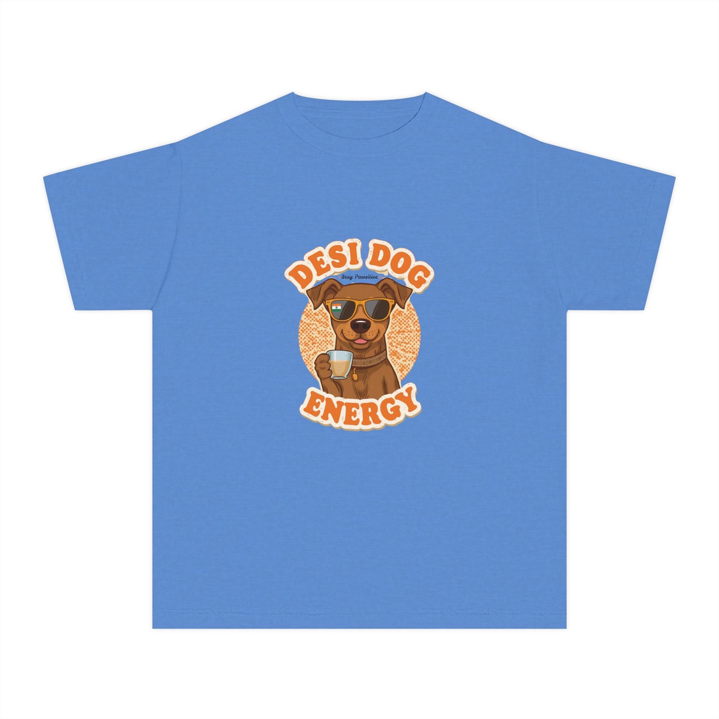 Pawsitive Vibes Youth Dog Tee